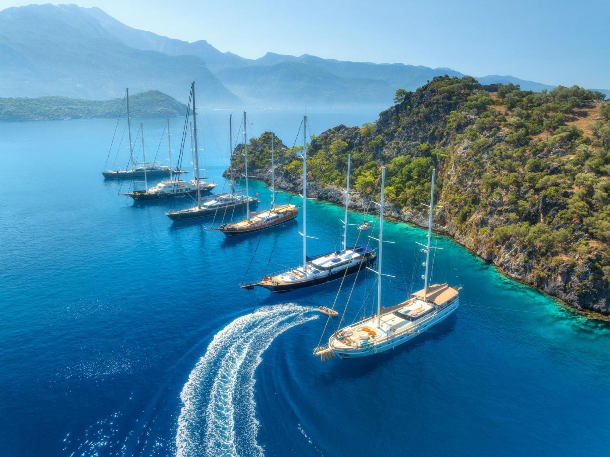 Vila Santana Gocek Göcek Exteriér fotografie