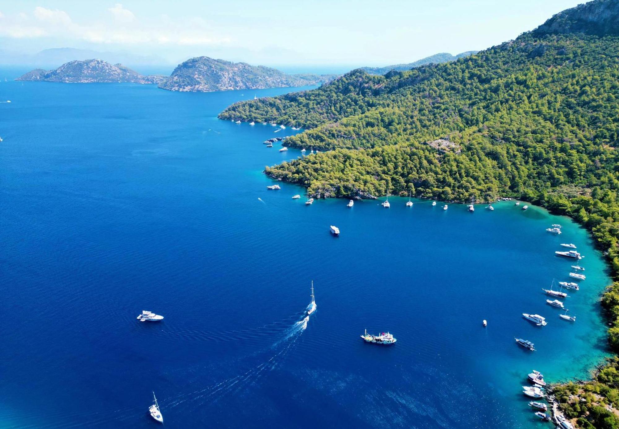 Vila Santana Gocek Göcek Exteriér fotografie
