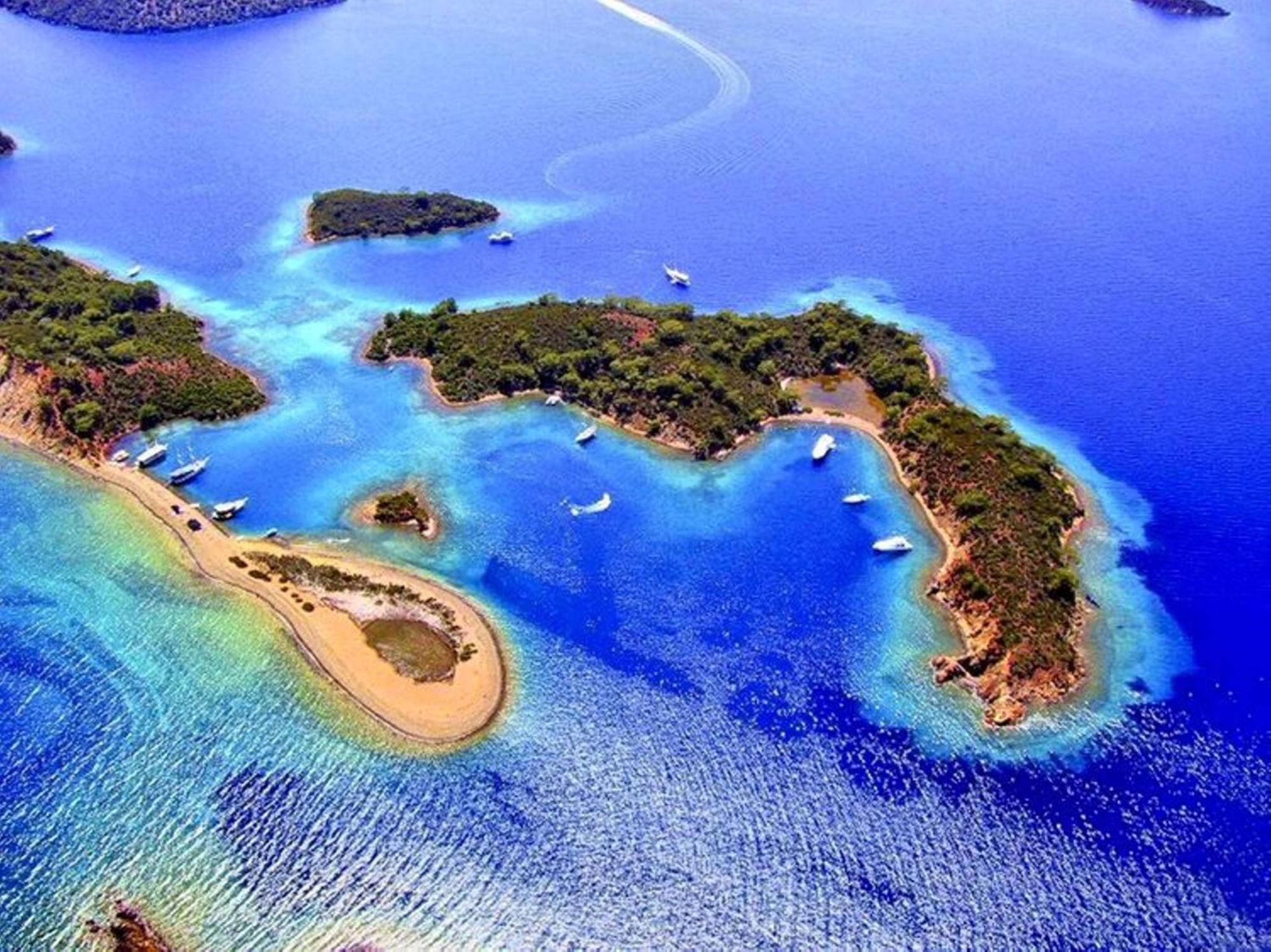Vila Santana Gocek Göcek Exteriér fotografie