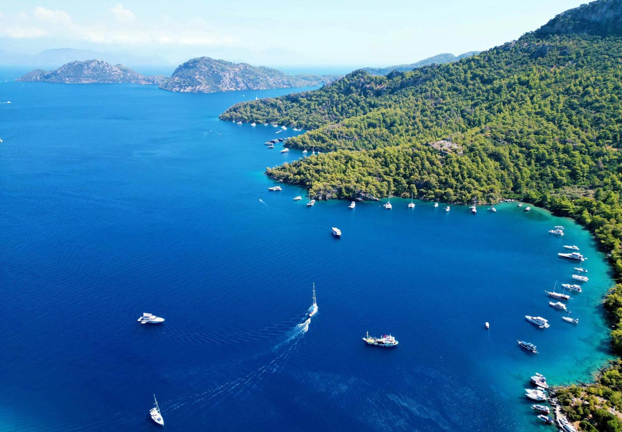 Vila Santana Gocek Göcek Exteriér fotografie